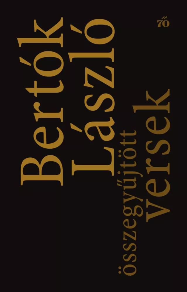 Összegyűjtött versek borító