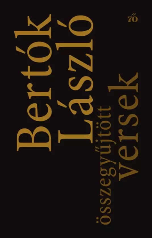 Összegyűjtött versek borító