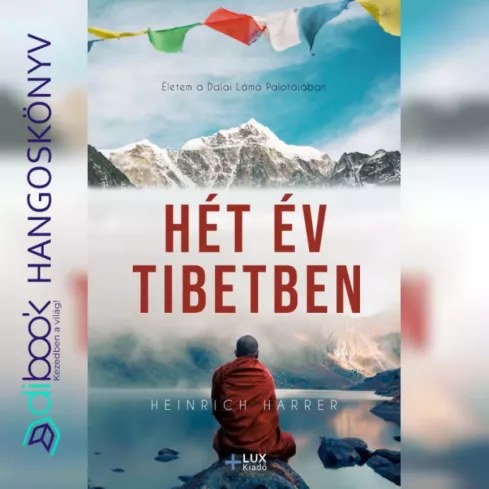 Hét év Tibetben borító