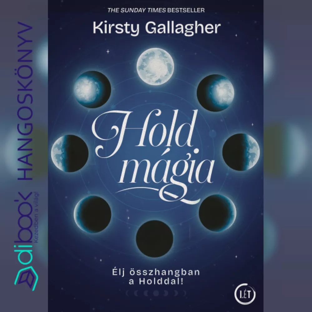 Holdmágia borító