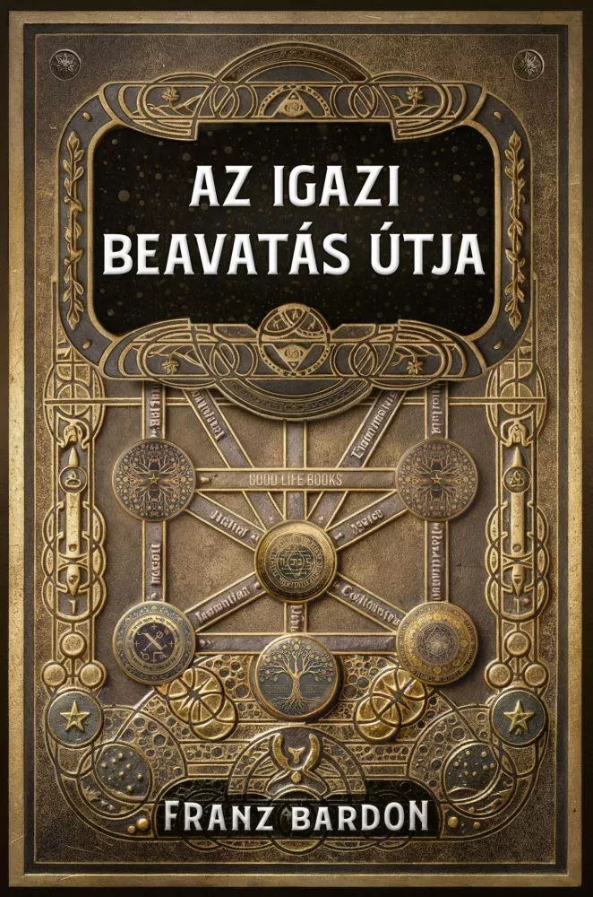 Az igazi beavatás útja borító