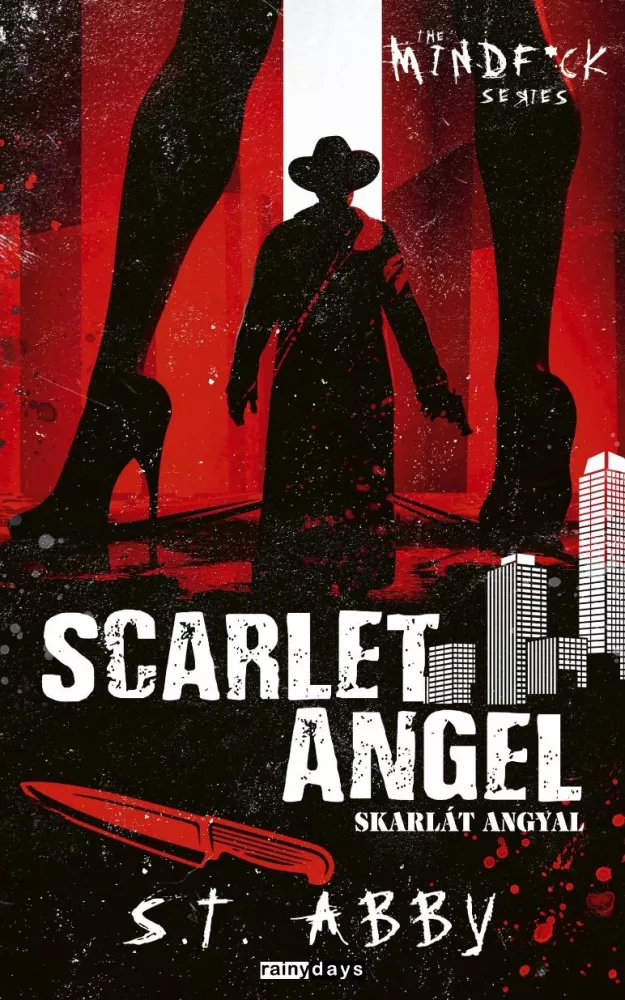 Scarlet Angel – Skarlát angyal borító