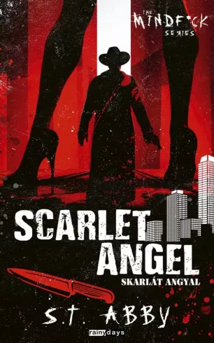 Scarlet Angel – Skarlát angyal borító