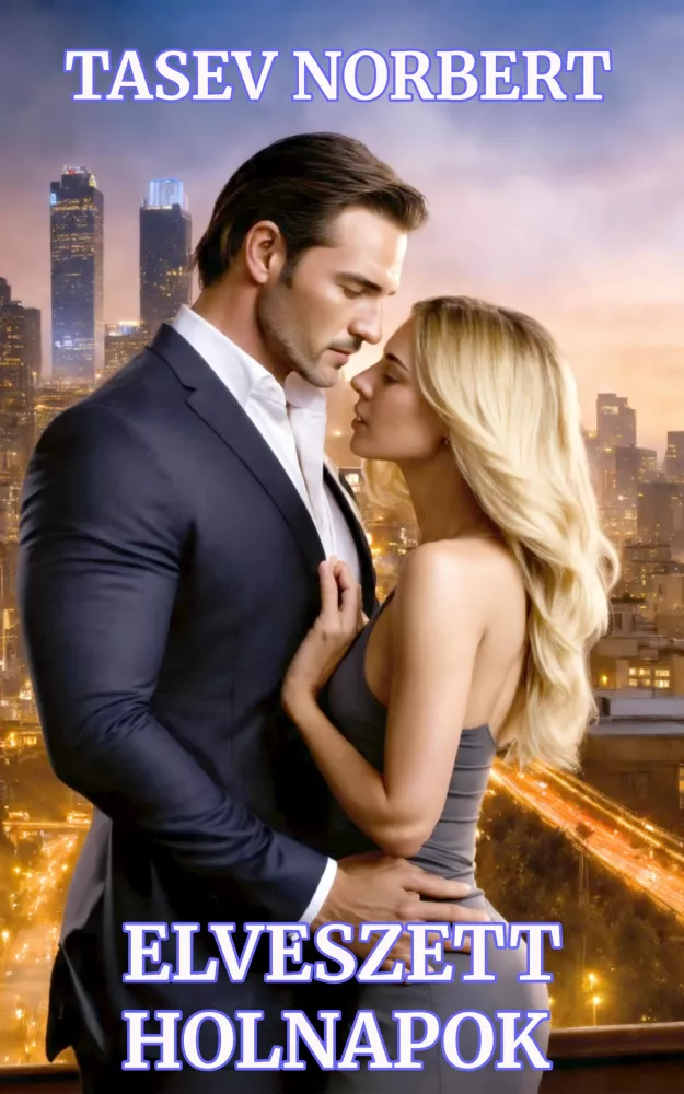 Elveszett holnapok borító