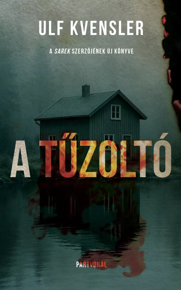 A Tűzoltó borító