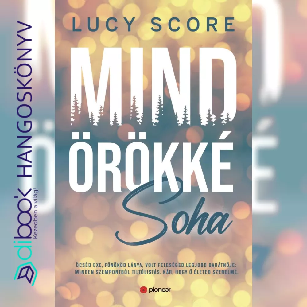 Mindörökké soha borító