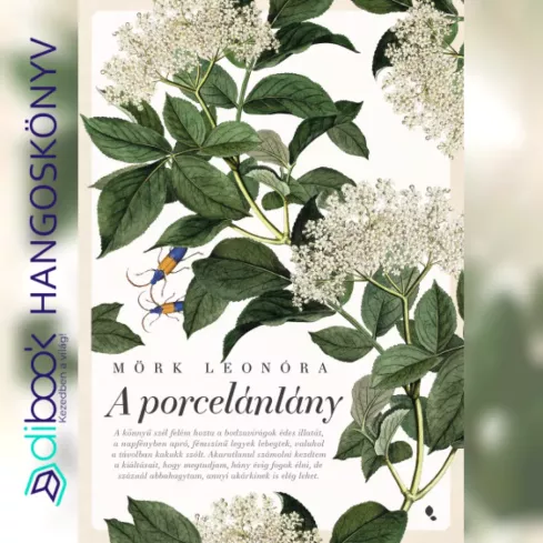 A porcelánlány borító