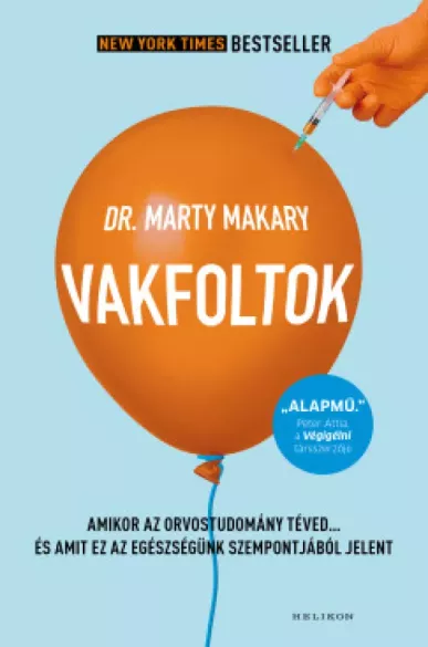Vakfoltok borító