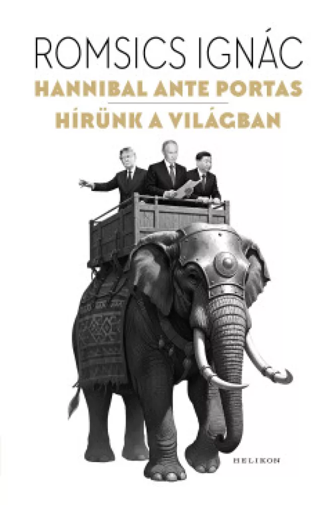 Hannibal ante portas borító