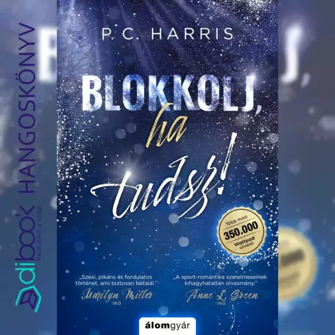 Blokkolj, ha tudsz! borító