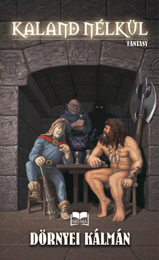 Kaland nélkül borító