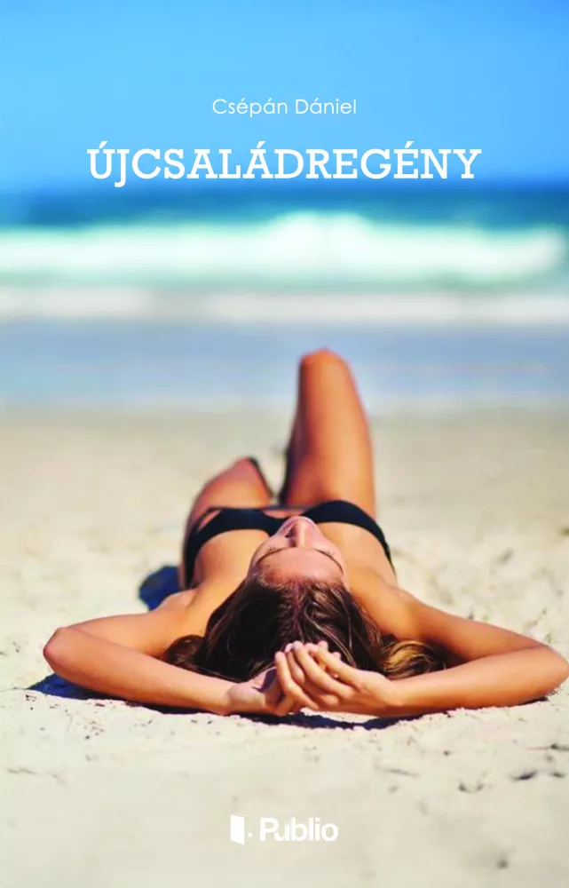 Újcsaládregény borító