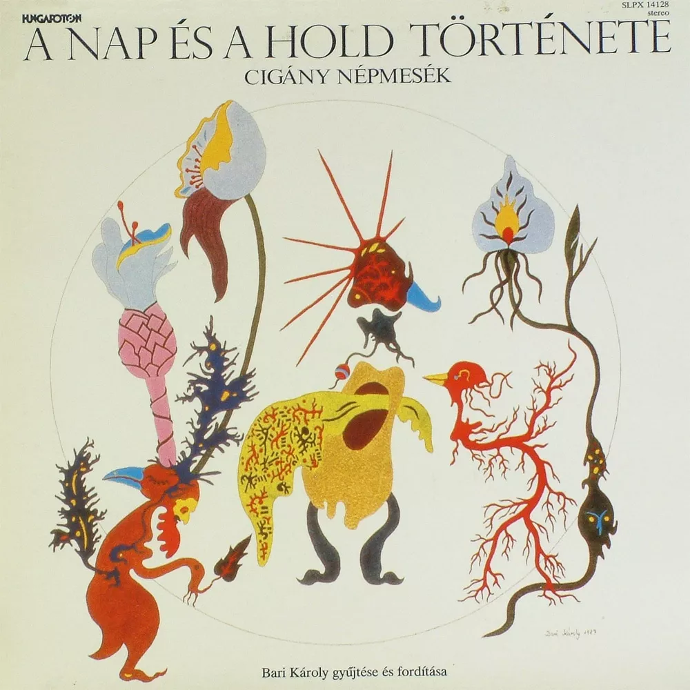 A Nap és a Hold története borító