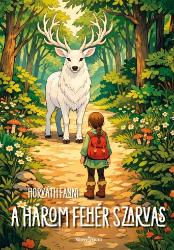 Három fehérszarvas borító