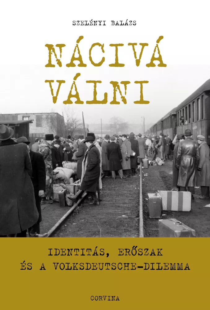 Nácivá válni borító