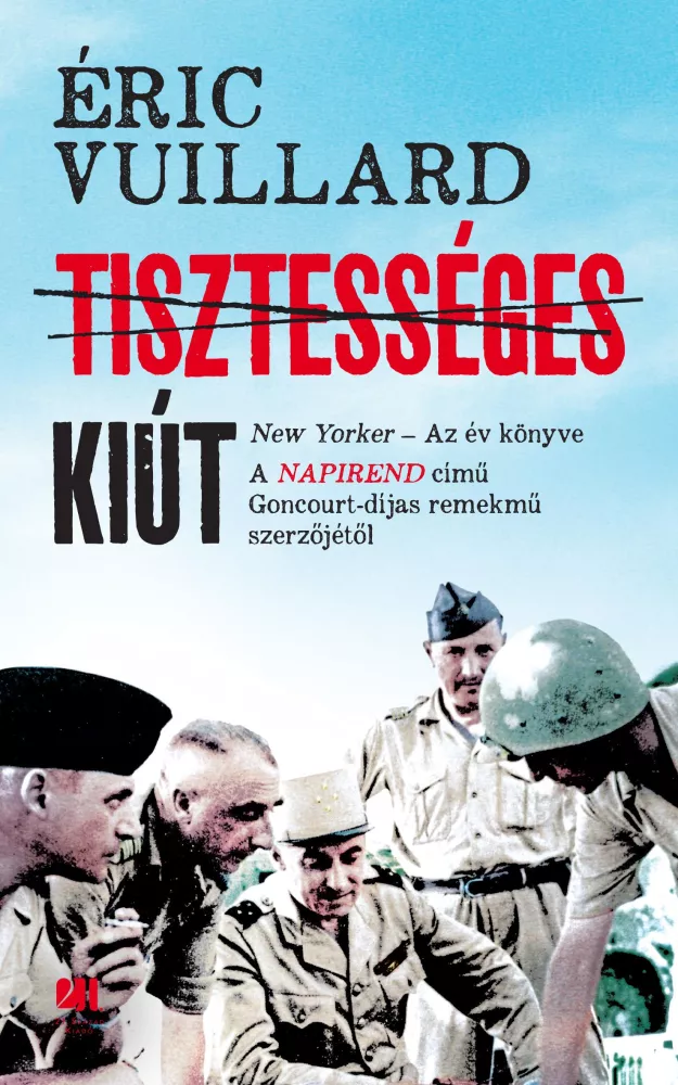 Tisztességes kiút borító