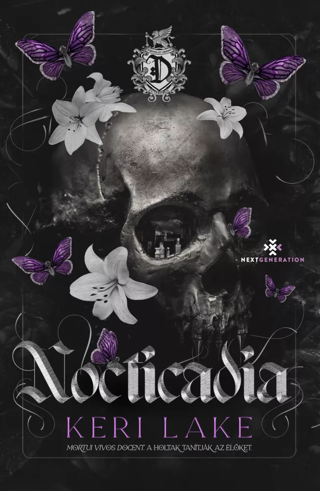 Nocticadia borító