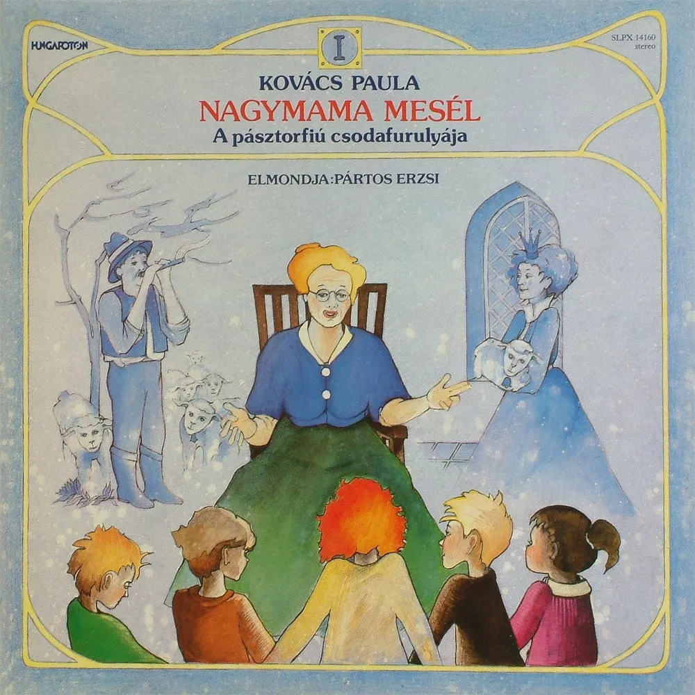 Nagymama mesél I. borító