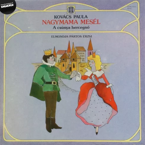 Nagymama mesél II. borító