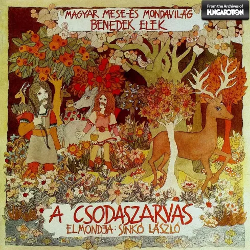 A csodaszarvas borító