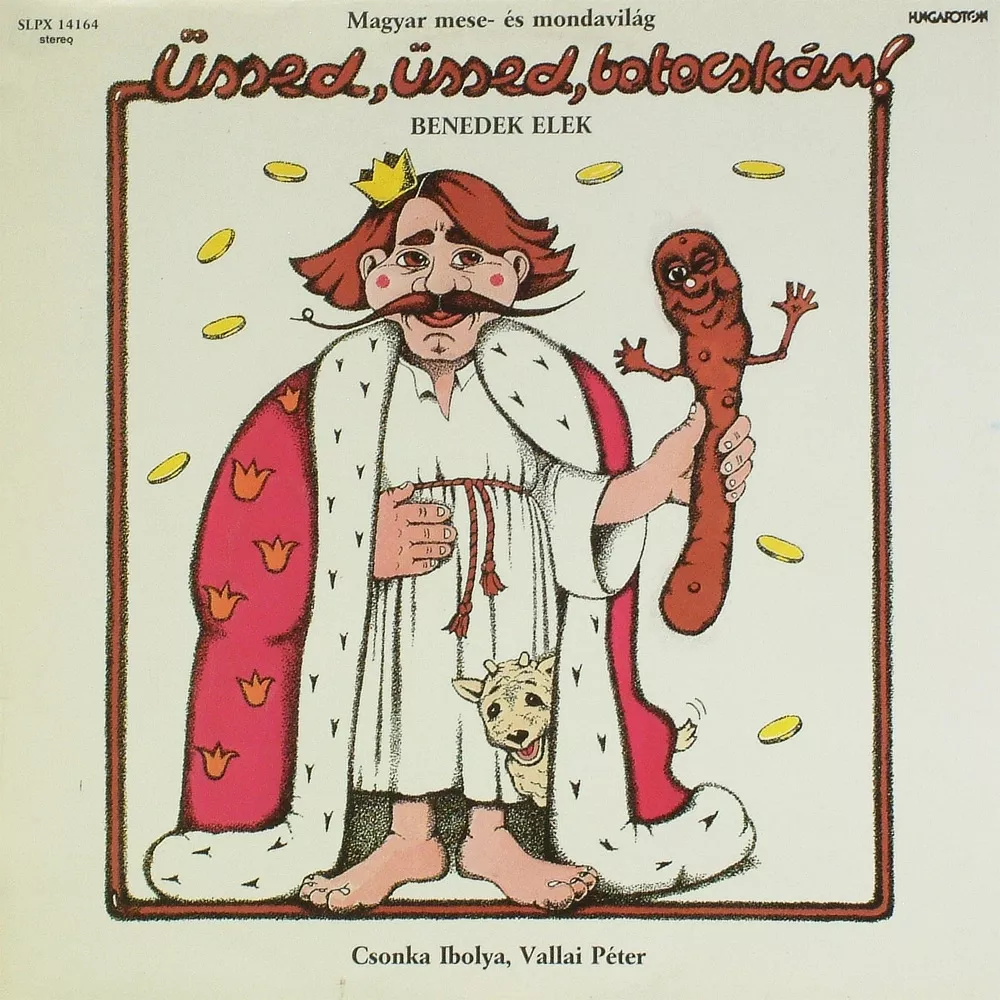 Üssed, üssed, botocskám! borító