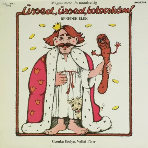 Üssed, üssed, botocskám! borító