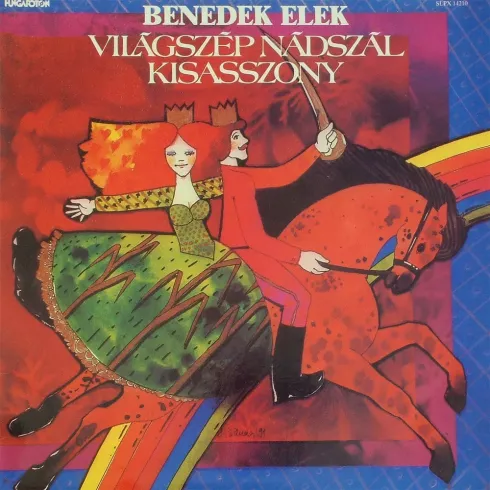 Világszép Nádszál kisasszony borító