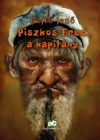 Piszkos Fred, a kapitány borító