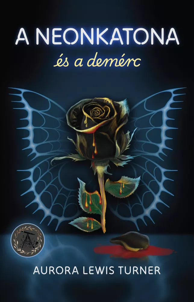 A neonkatona és a demérc borító