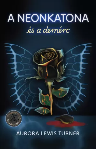 A neonkatona és a demérc borító