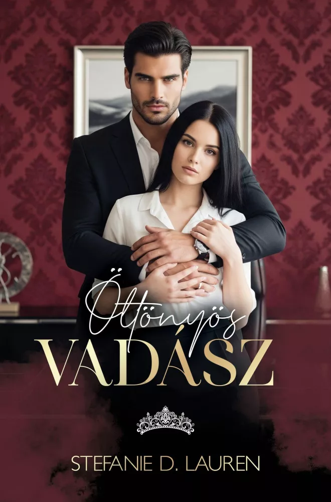 Öltönyös vadász borító