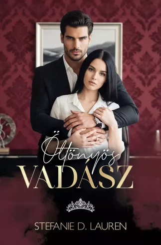 Öltönyös vadász borító