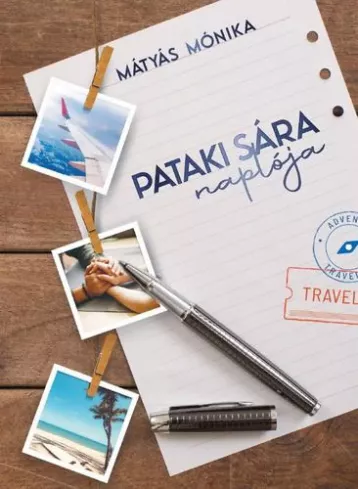 Pataki Sára naplója borító