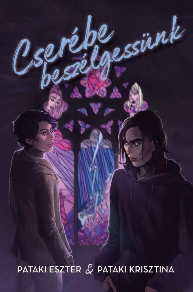 Cserébe beszélgessünk borító