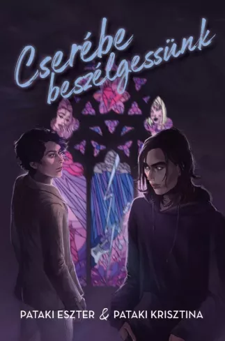 Cserébe beszélgessünk borító