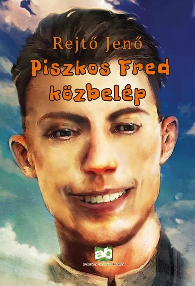 Piszkos Fred közbelép borító