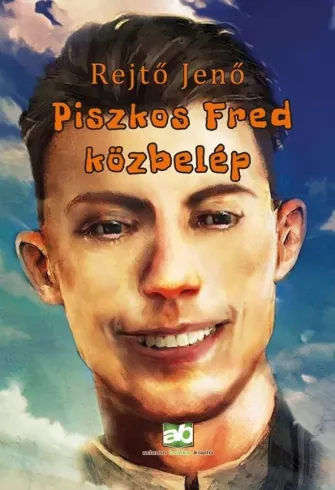 Piszkos Fred közbelép borító