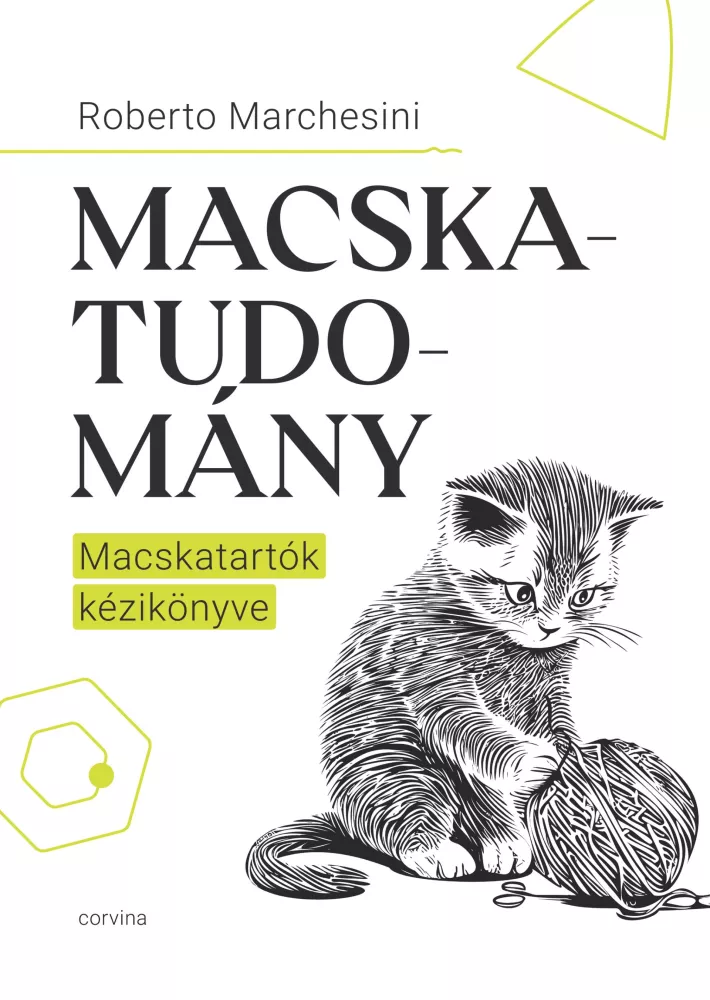 Macskatudomány borító
