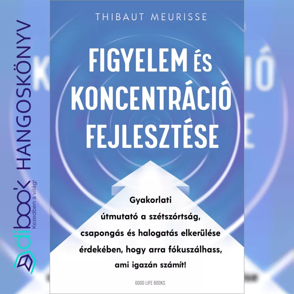 Figyelem és koncentráció fejlesztése borító