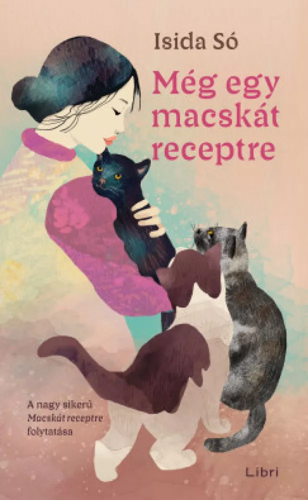 Még egy macskát receptre borító