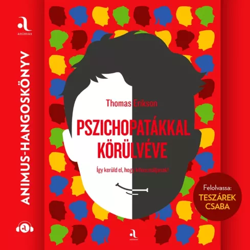 Pszichopatákkal körülvéve borító