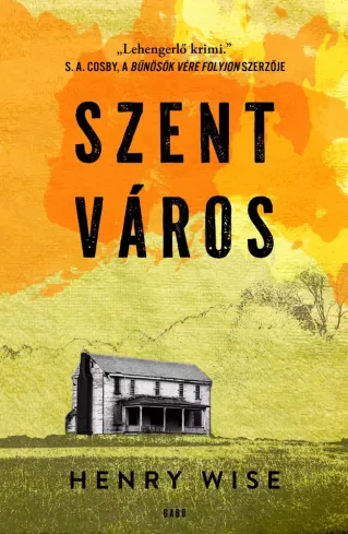 Szent város borító
