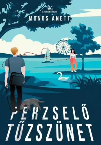 Perzselő tűzszünet borító