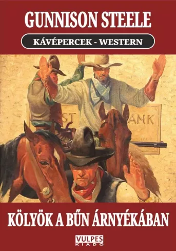 Kölyök a bűn árnyékában borító