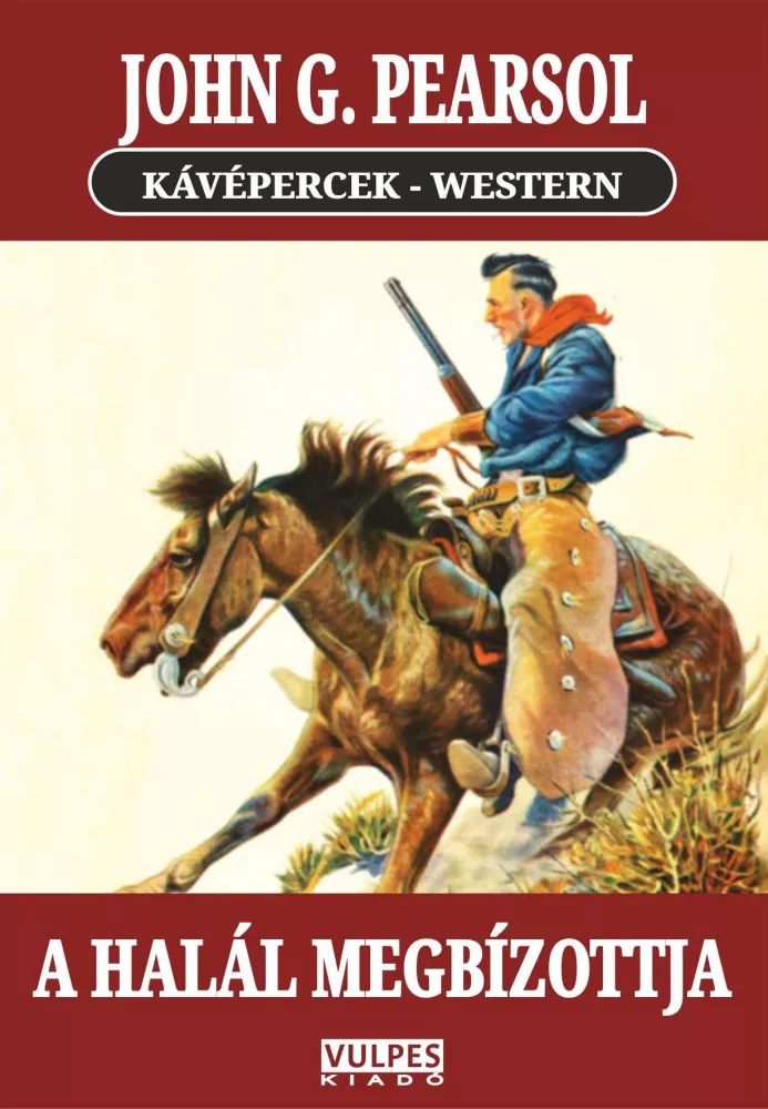 A halál megbízottja borító