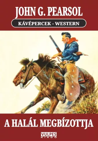 A halál megbízottja borító