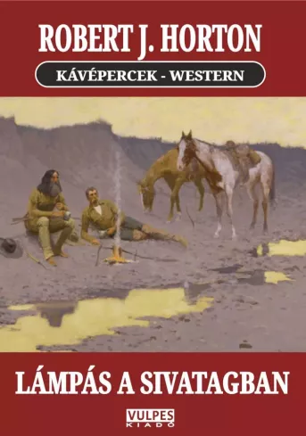 Lámpás a sivatagban borító