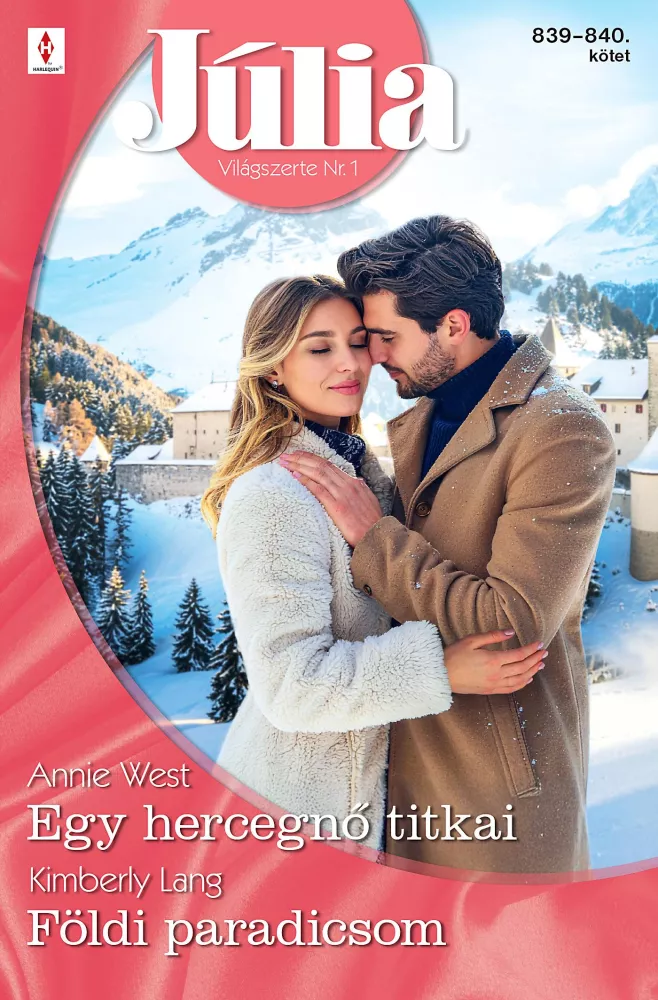 Júlia 839 – 840. borító