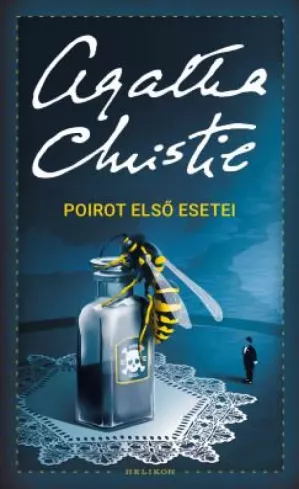 Poirot első esetei borító