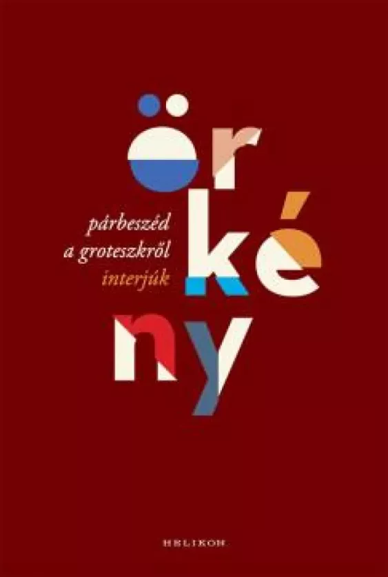 Párbeszéd a groteszkről borító